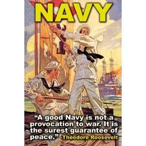  Exclusive By Buyenlarge A Good Navy 20x30 poster