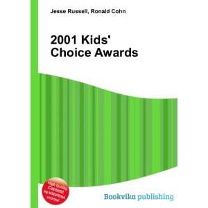  2001 Kids Choice Awards Ronald Cohn Jesse Russell Books