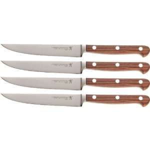 Henckels International Stainless Steel Traditional Steak Knives, Set 