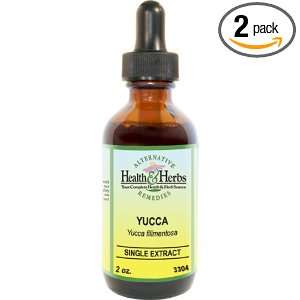  Alternative Health & Herbs Remedies Yucca, 1 Ounce Bottle 