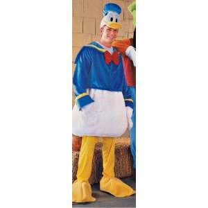   Donald Duck Adult Costume Mens Large 
