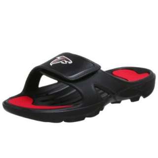  Reebok Mens NFL Falcons Z Slide Shoes