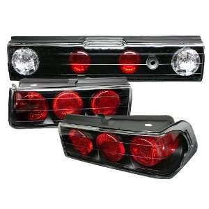  Honda Crx Altezza Taillights/ Tail Lights/ Lamps   Black 