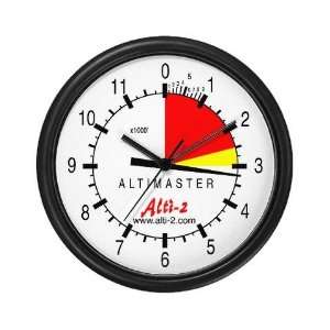  Alti 2 Skydive Wall Clock by 