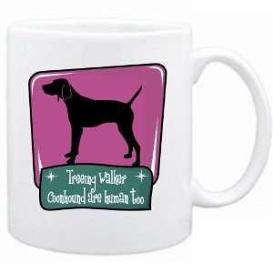  New  Treeing Walker Coonhound Are Human Too  Retro  Mug 