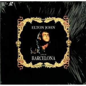  Live In Barcelona   Elton John Elton John Music