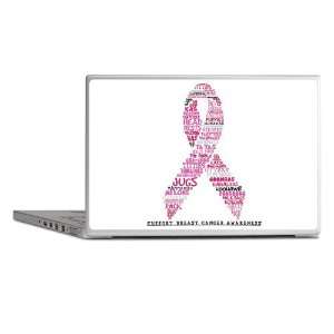  Laptop Notebook 13 Skin Cover Cancer Pink Ribbon Support 