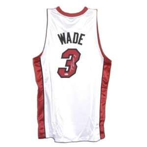  Dwyane Wade Autographed Jersey   Authentic Sports 