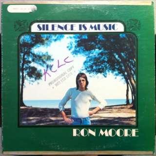 Private Psych Xian Folk RON MOORE silence is music LP  