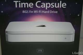 Brand New Apple Time Capsule 3TB MD033LL/A 4Th Gen 885909481125  