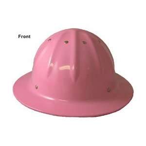 Skullbucket Full Brim Pink Aluminum hard hat  Industrial 