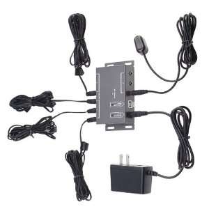  IR Remote Control Repeater Kit with AGPtek USB 2.0 All in one 