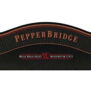  2007 Pepper Bridge Walla Walla Reserve 750ml Grocery 