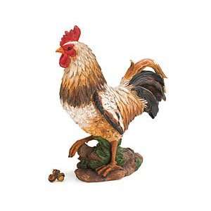   Country Rooster Figurine/Statue For Kitchen Decor