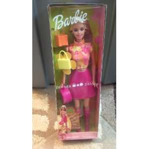  Barbie Purses Galore Wal Mart Special Edition Barbie doll 