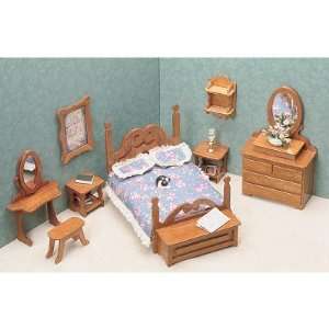  Greenleaf Bedroom Furniture Kit Set   1 Inch Scale Toys & Games