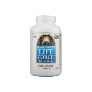   Life Force Multiple   No Iron    120 Tablets