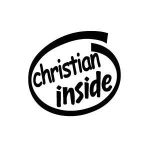  10 Christian Inside Vinyl Sticker Decal 