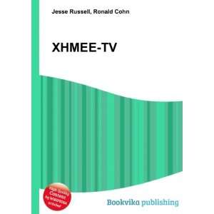  XHMEE TV Ronald Cohn Jesse Russell Books