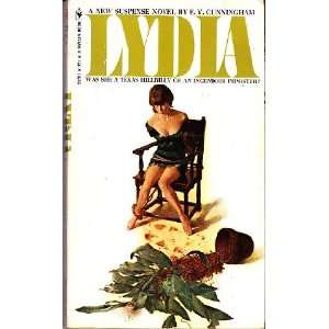 Lydia E. V. Cunningham  Books