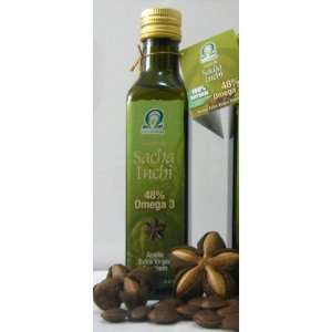    Sacha Inchi Virgen Oil Omega 3, 6, 9 (Get Glowing Skin) 8.5 Fl Oz