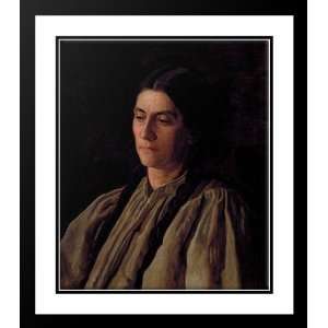  Eakins, Thomas 28x32 Framed and Double Matted Mother 