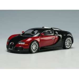  Bugatti EB 16.4 Veyron 1/43 Black / Red Toys & Games