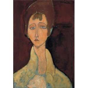  Fine Oil Painting,Amadeo Modigliani MD06 20x24