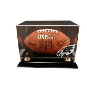  Philadelphia Eagles Football Display Case   Coachs Choice 