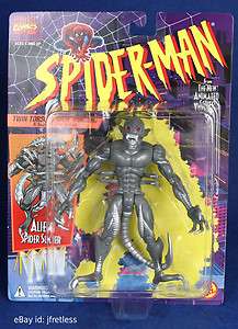1994 Toy Biz Spider Man Spiderman Alien Spider Slayer The New Animated 