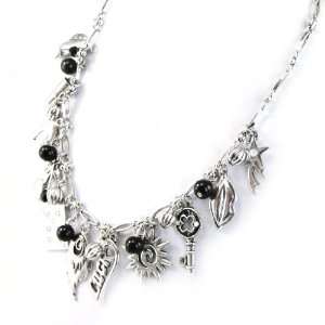  Necklace french touch Gypsy black. Jewelry