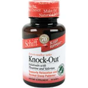  Knock Out 50 Tabs   Schiff Vitamins Health & Personal 
