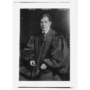  Judge Wadhams,in judicial robe