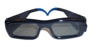 3D Active Shutter TV Glasses fits Samsung Blu ray Disc Player HT 
