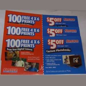  Costco Coupons   Free 300   4 x 6 Photo Prints & $5 Off 