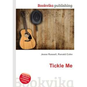  Tickle Me Ronald Cohn Jesse Russell Books
