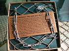 acts fishers of men bracelets 8 1 2 sterling silver