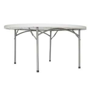  60in Round Lightweight Folding Table HJA363 Office 