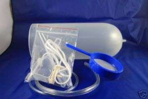 Artemia Huevos 2L Criadero Kit brine shrimp hatcher  