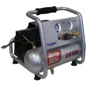  1 Gallon 1 HP Oil Free Electric Hand Carry Air Compressor 