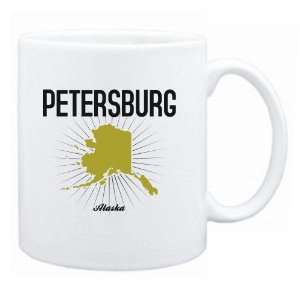   Petersburg Usa State   Star Light  Alaska Mug Usa City Home