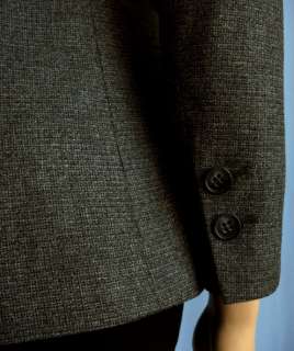 Theory Ediona Gray Wool Blazer Jacket Sz Size 6 NWT $415  