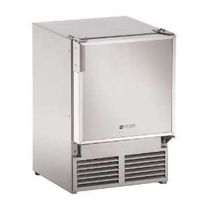 Line SS1095NF03 14 In. Stainless Steel Freestanding Manual Defrost 