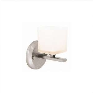  Access Lighting 64001 Brushed Steel Amber Hermes 1 Light 