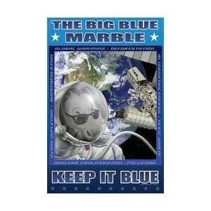  The Big Blue Marble 20x30 poster