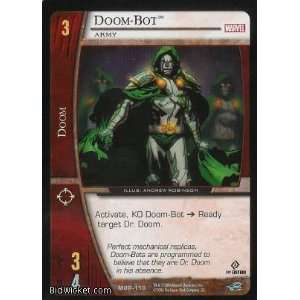 Doom Bot, Army (Vs System   Marvel Origins   Doom Bot 