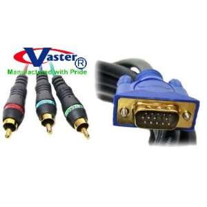   to LCD Plasma HDTV Component Video Cable,