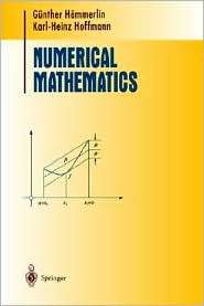 Numerical Mathematics, (0387974946), Gunther Hammerlin, Textbooks 
