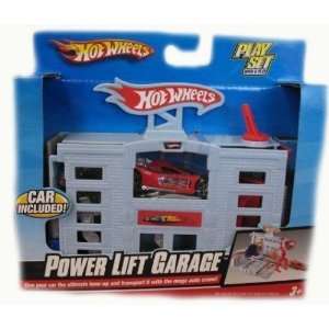  Hot Wheels Power Lift Garage Play Set 