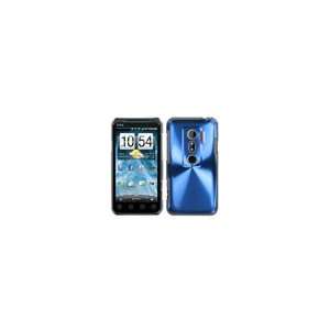  Htc Evo 3D Blue Cosmo Cell Phone Snap on Cover Faceplate 